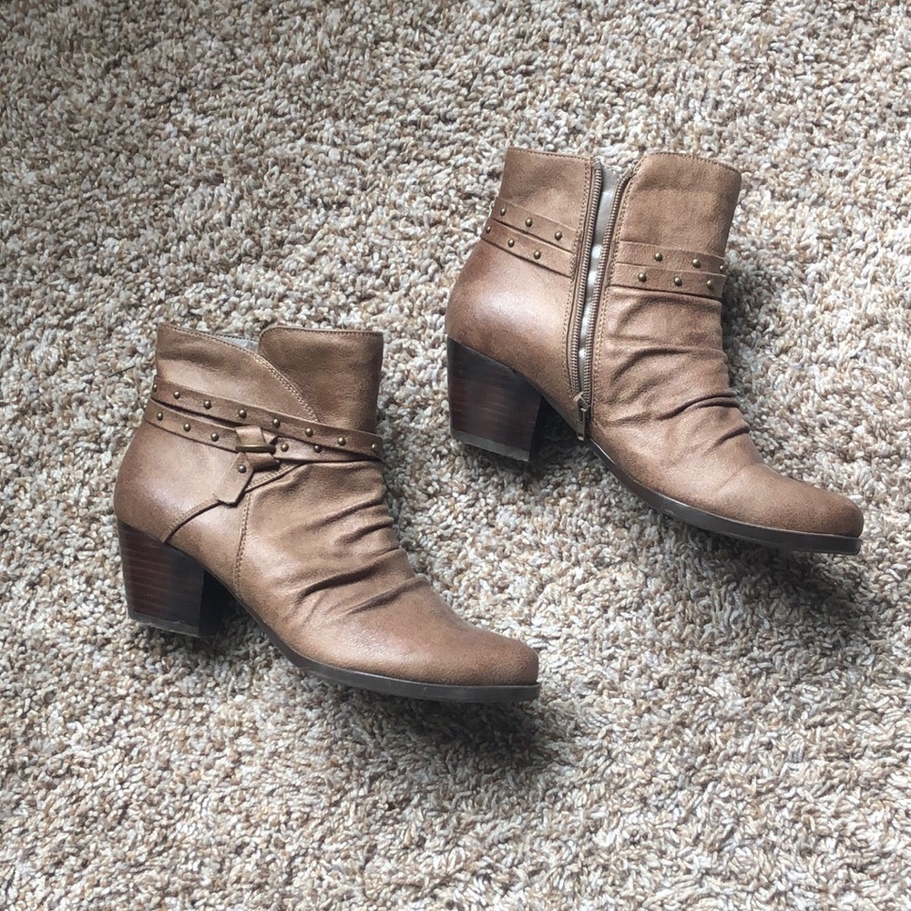 Booties with Zipper